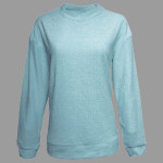 Women's Weekend Terry Mock Neck Pullover