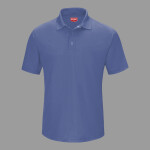 Men's Performance Knit Gripper-Front Polo