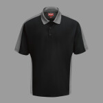 Men's Performance Knit Two Tone Polo