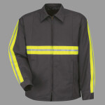 Men's Enhanced Visibility Perma-Lined Panel Jacket