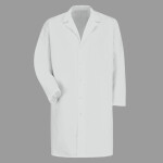 Unisex Lab Coat with Gripper