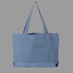 Seaside Cotton Pigment Dyed Resort Tote