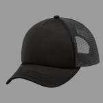 5 Panel Twill Foam Trucker Cap