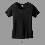 Women's Tri Blend Performance Cinch Tee