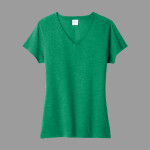 Women's Fan Favorite Blend V Neck Tee