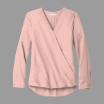 Ladies Wrap Blouse