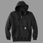 Rain Defender ® Paxton Heavyweight Hooded Zip Mock Sweatshirt