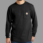 Workwear Pocket Long Sleeve T Shirt