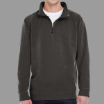 Ring Spun 1/4 Zip Sweatshirt