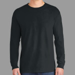 Heavyweight Ring Spun Long Sleeve Tee