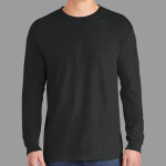 Heavyweight Ring Spun Long Sleeve Tee