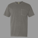 Heavyweight Ring Spun Pocket Tee