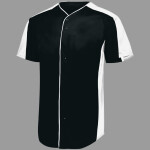 Men's Full Button Baseball Jersey