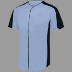 Youth Full Button Baseball Jersey