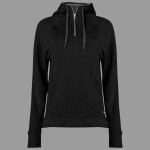 Women's FitFlex French Terry Quarter-Zip Hooded Pullover