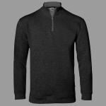 Men's FitFlex French Terry Quarter-Zip Pullover