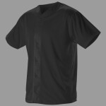 Men's Full Button Lightweight Baseball Jersey