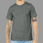 Unisex Heather CVC Short Sleeve Tee