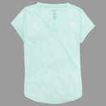 Girls' Snow Heather V-Neck T-Shirt