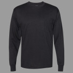 Unisex Workwear Long Sleeve Pocket T-Shirt