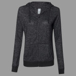 Women’s Cozy Jersey Hooded Full-Zip