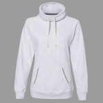 Women’s Relay Cowl Neck Sweatshirt