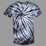 Contrast Cyclone Tie-Dyed T-Shirt