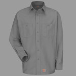 Men's Tall Long Sleeve Work Shirt