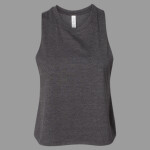 Women's Racerback Crop Tank