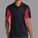 Tall Side Blocked Micropique Sport Wick ® Polo