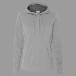 Women’s Omega Stretch Snap-Placket Hooded Sweatshirt
