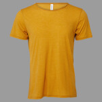Unisex FWD Fashion Triblend Raw Neck Tee