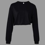 Women's FWD Fashion Crop Long Sleeve Tee