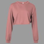 Women's FWD Fashion Crop Long Sleeve Tee