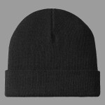 Knit Cuff Beanie
