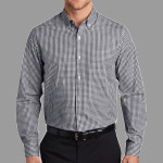 Broadcloth Gingham Easy Care Shirt