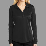 Women's Silk Touch Performance Long Sleeve Polo