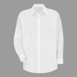 Men's Long Sleeve Specialized Polyester Work Shirt