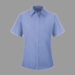 Women's Short Sleeve Specialized Pocketless Work Shirt