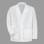 Unisex Specialized Lapel Counter Coat