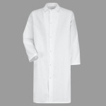 Unisex Gripper - Front Butcher Frock - No Pockets