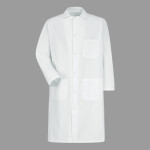Unisex Gripper - Front Butcher Frock - Exterior Chest Pocket