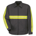 Men's Tall Enhanced Visibility Perma-Lined Panel Jacket