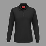 Women's Long Sleeve Performance Knit Polo