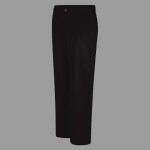 Women's Extended Sizes Plain Front Cotton Pants