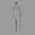 Men's Tall Snap-Front Cotton Coverall