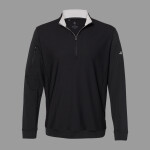Men's Textured Quarter-Zip Pullover