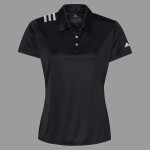 Women's 3-Stripes Shoulder Polo