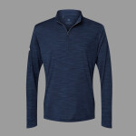 Men's Lightweight Mélange Quarter-Zip Pullover