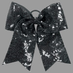 Sequin Cheer Hair Bow